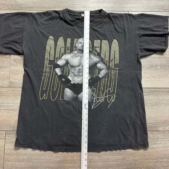 Vintage WCW BILL GOLDBERG World  Championship Wrestling SIZE XL House - Picture 5 of 5